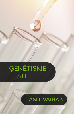 Ģenētiskie testi