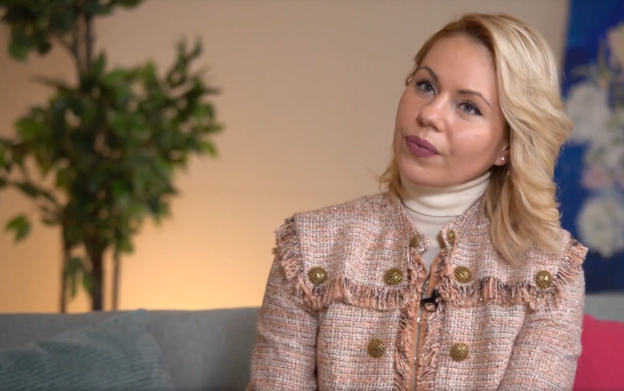 Dr. Jana Janovska raidījumā "Māmiņu klubs"