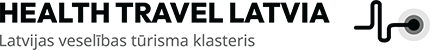 Health travel latvia logo