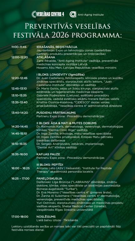 Preventīvās medicīnas festivāls 