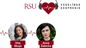 Dr.Vita Skuja piedalās RSU podkāstā