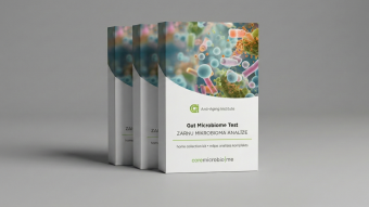 Zarnu mikrobioma analīze ir vienkāršs, mājās veicams fēču tests, kas ļauj noteikt zarnu mikrobioma sastāvu un tā ietekmi uz veselību. 